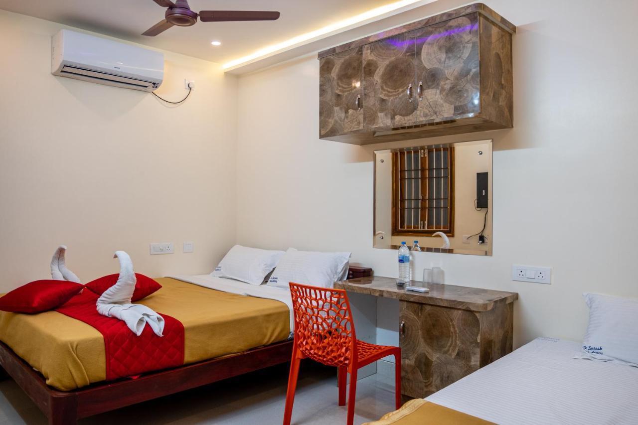 Le Suresh Guest House Пудучеррі Екстер'єр фото