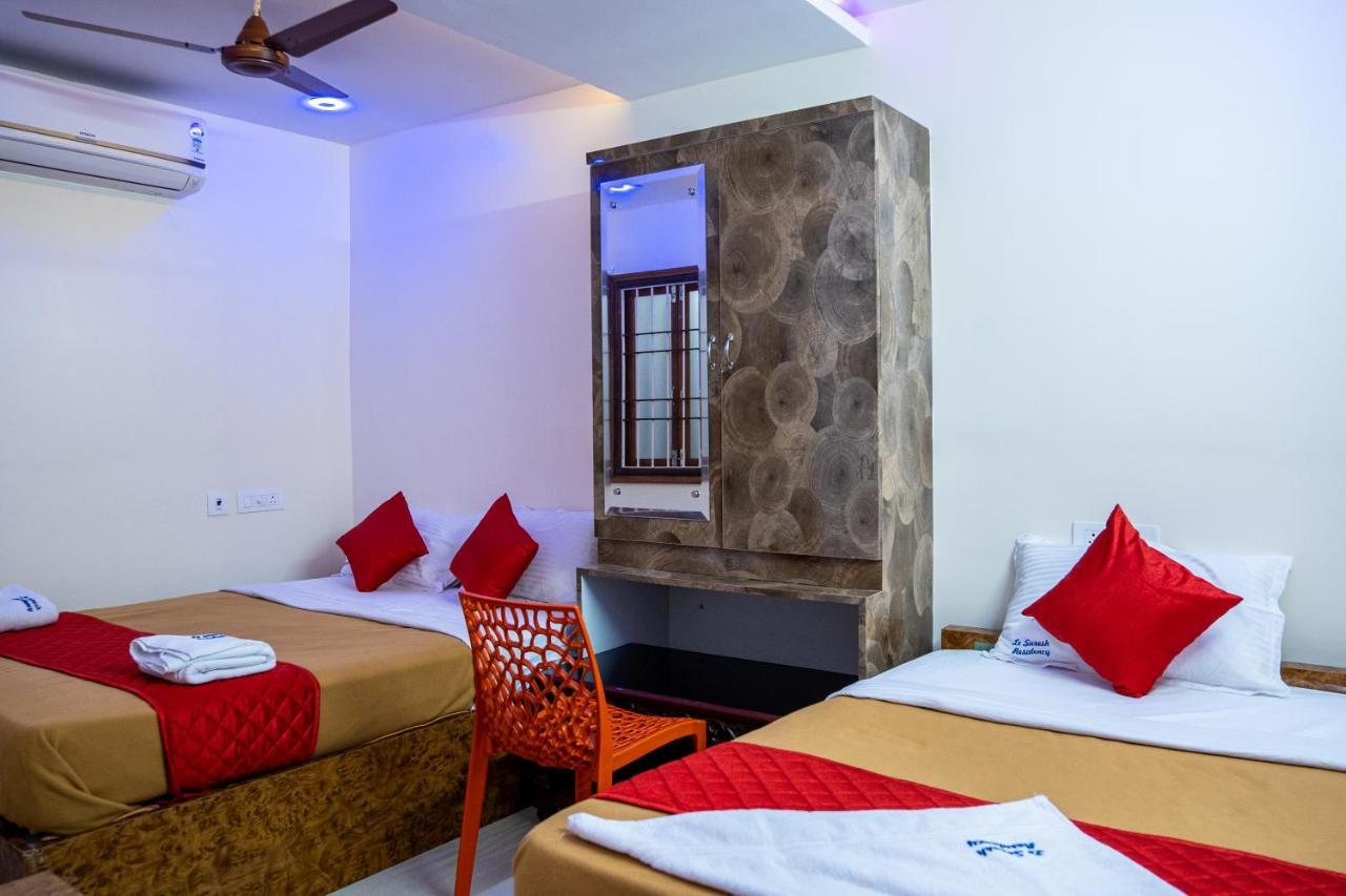 Le Suresh Guest House Пудучеррі Екстер'єр фото