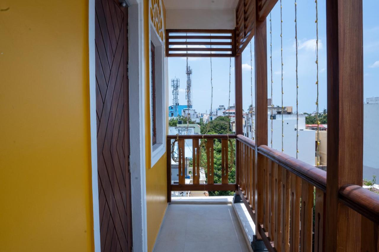 Le Suresh Guest House Пудучеррі Екстер'єр фото